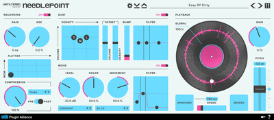 Plugin Alliance Unfiltered Audio Needlepoint audio efekta spraudnis