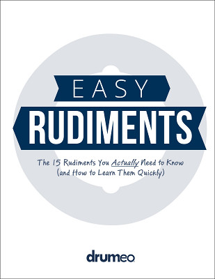 Drumeo Easy Rudiments