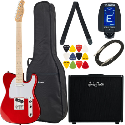 Harley Benton TE-20MN CA DNAFX AmP20 Set elektriskās ģitāras komplekts