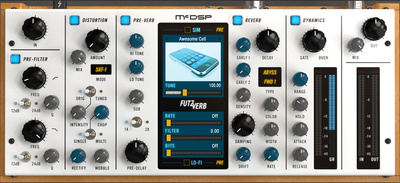 McDSP FutzVerb Native multiefekta spraudnis