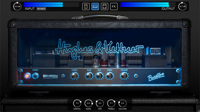 Hughes & Kettner Puretone pastiprinātāja emulācijas spraudnis