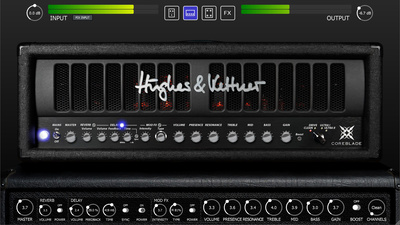 Hughes & Kettner Coreblade pastiprinātāja emulācijas spraudnis