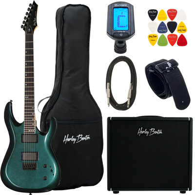 Harley Benton R-446 FlipFlop DNAFX AmP20 Set elektriskās ģitāras komplekts