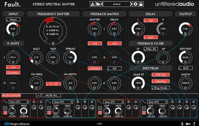 Plugin Alliance Unfiltered Audio Fault audio efekta spraudnis