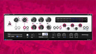 Plugin Alliance LTL Silver Bullet MK2 saturācijas spraudnis
