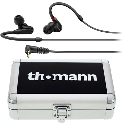 Sennheiser IE 100 Pro Case Black Bundle in-ear austiņas
