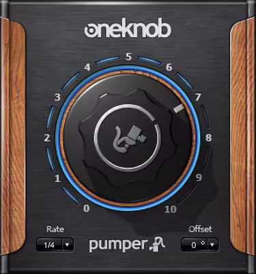 Waves OneKnob Pumper audio efektu spraudnis