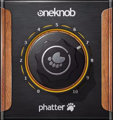 Waves OneKnob Phatter audio spraudnis