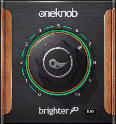 Waves OneKnob Brighter audio spraudnis