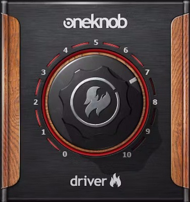 Waves OneKnob Driver distortijas spraudnis