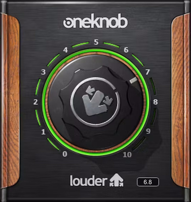 Waves OneKnob Louder skaņas apstrādes spraudnis
