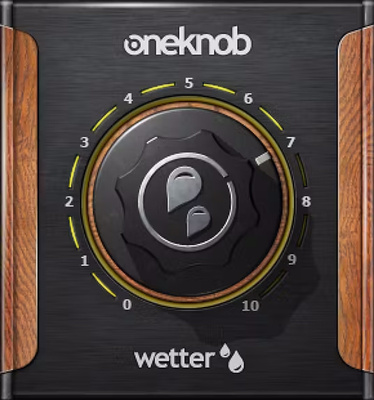 Waves OneKnob Wetter reverb spraudnis
