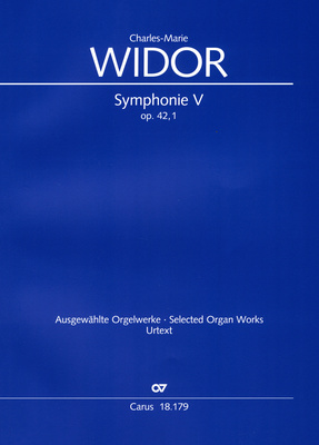 Widor Sinfonie V