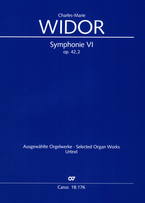 Widor Sinfonie VI