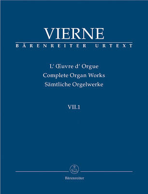 Vierne Pièces de Fantaisie