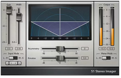 Waves S1 Stereo Imager audio spraudnis