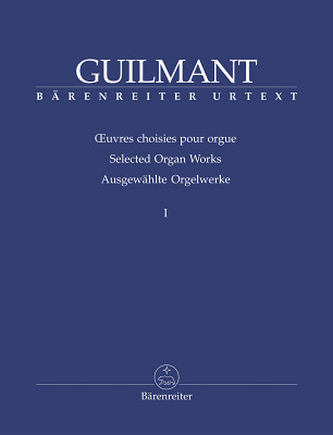 Bärenreiter Guilmant Ausgewählte Orgelwerk