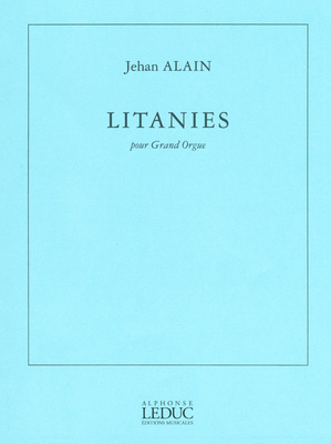 Alphonse Leduc Alain Litanies