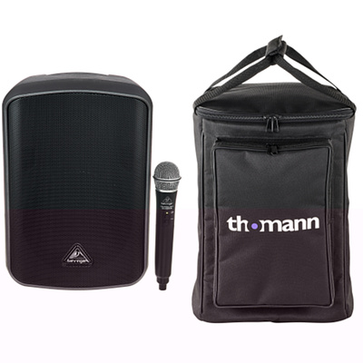 Behringer MPA200BT Bag Bundle Bluetooth skaļruņu sistēma