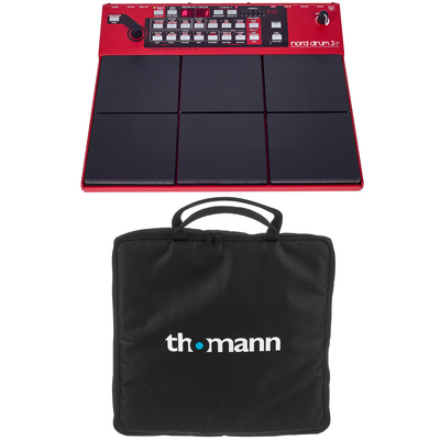 Clavia Nord Drum 3P Bag Bundle bungu mašīna