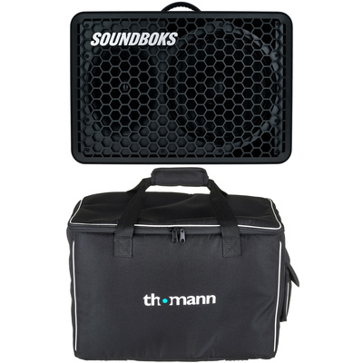 Soundboks Go Bag Bundle portatīvā PA skaļruņu sistēma