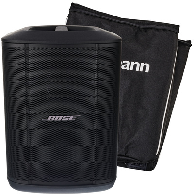 Bose S1 Pro Plus Bag Bundle aktīvais pilnas diapazona PA skaļrunis