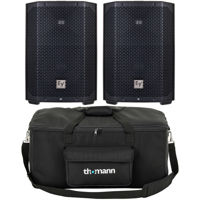 EV Everse 8 Bag Bundle aktīvo pilna diapazona PA skaļruņu komplekts