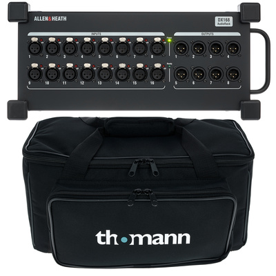Allen & Heath DX168/X Bag Bundle digitālā miksera steidžboks