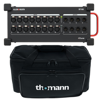 Allen & Heath DT168 Bag Bundle Dante stagebox