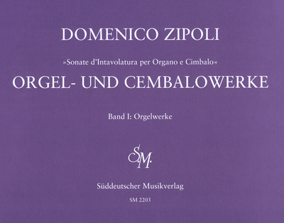 Zipoli Orgelwerke