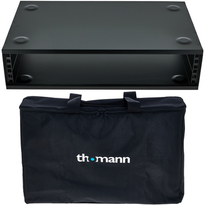 Millenium Steel Box 2 Bag Bundle 19" racks