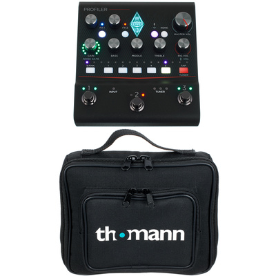 Kemper Profiler Player Bag Bundle multiefektu pedālis elektriskajai ģitārai
