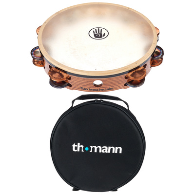 Black Swamp Percussion TC1 Bag Bundle tamburīna komplekts
