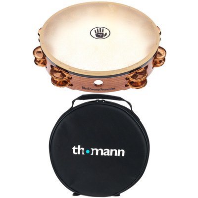 Black Swamp Percussion TD4 Bag Bundle tamburīna komplekts
