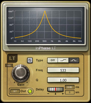 Waves InPhase LT fāzes korekcijas spraudnis