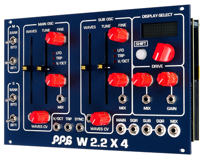 W 2.2x4 Blue