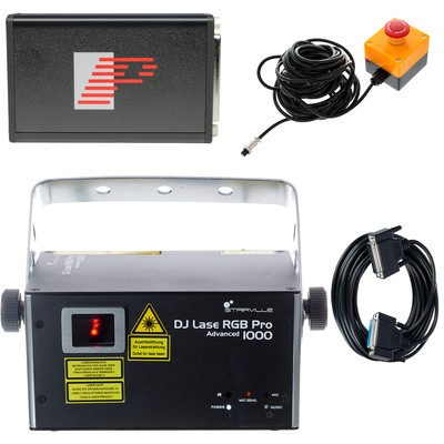 DJ Lase RGB Pro 1000 Bundle