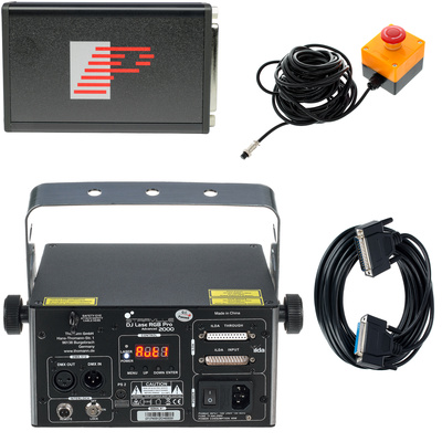 DJ Lase RGB Pro 2000 Bundle