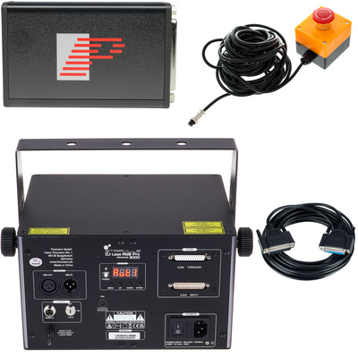 DJ Lase RGB Pro 3000 Bundle