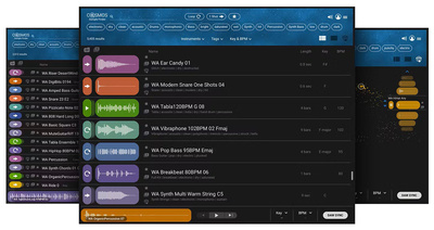 COSMOS Sample Finder