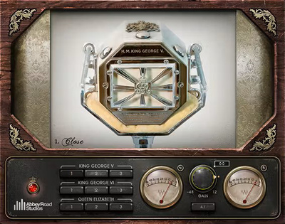 Abbey Road King's Microphones