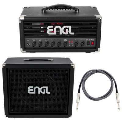 Engl E633 KT77 Fireball 25 L Bundle lampu ģitāras pastiprinātāja galva