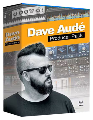 Waves Dave Audé Producer Pack spraudņu komplekts