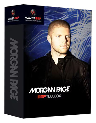 Waves Morgan Page EMP Toolbox spraudņu komplekts