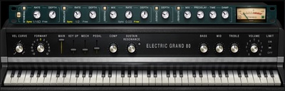 Waves Electric Grand 80 Piano virtuālais instruments