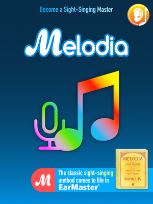 Earmaster Melodia vokālās mācību programmatūra