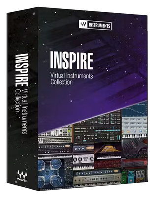 Waves Inspire Virt. Instrument Coll. virtuālo instrumentu komplekts