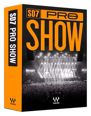 Waves SD7 Pro Show spraudņu komplekts