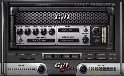 Waves GTR Solo ģitāras pastiprinātāja simulācijas spraudnis