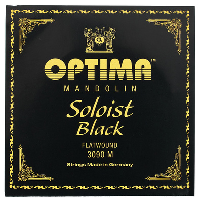 Optima 3090M Mandolin Soloist Black